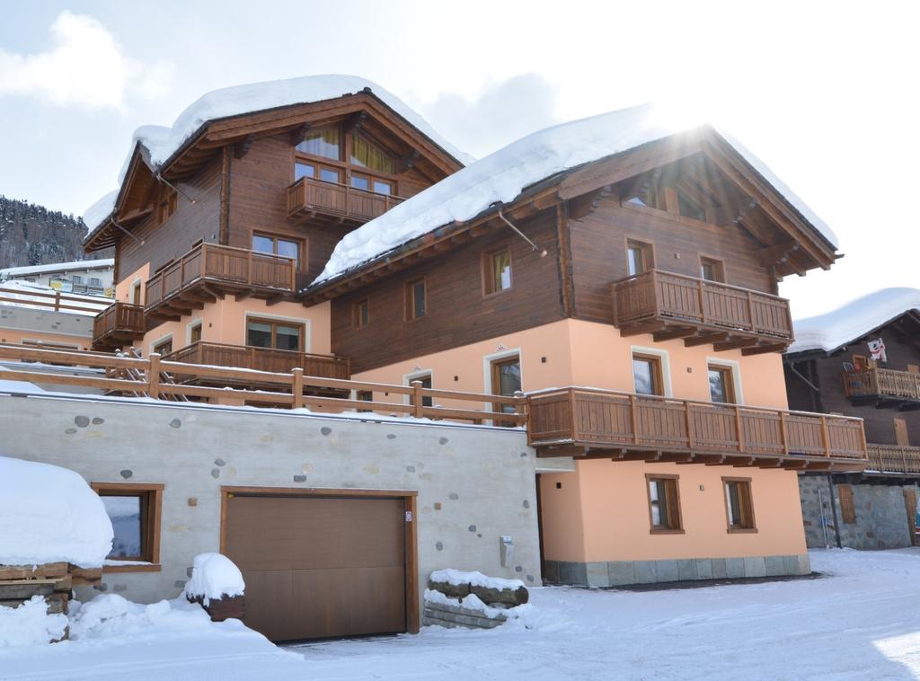 Residence Baita Cusini Livigno Luaran gambar