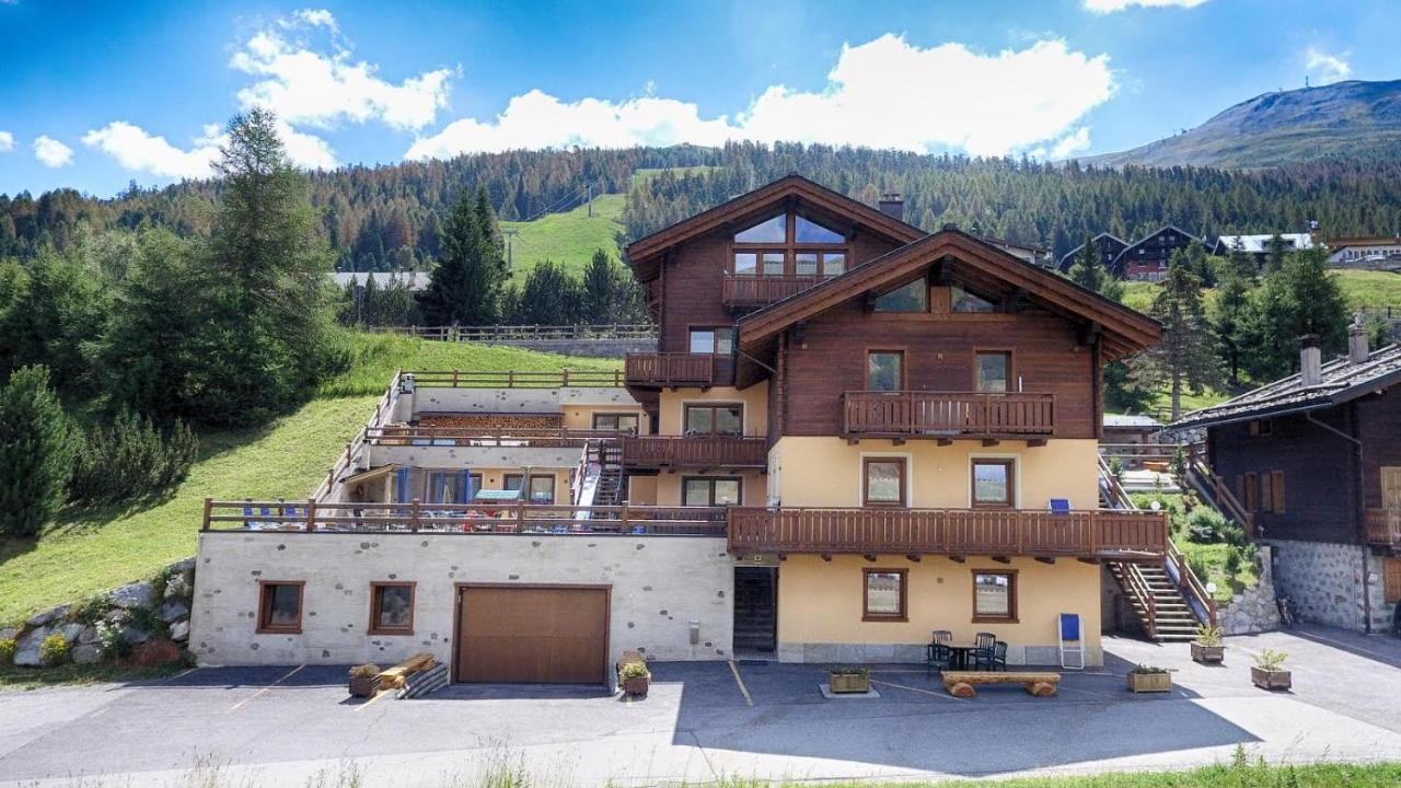 Residence Baita Cusini Livigno Luaran gambar
